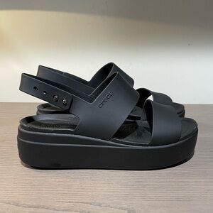 Crocs Brooklyn Women's Wedge Sandals